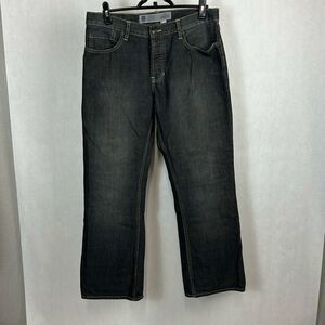 Gap Boot Fit Denim Jeans Mens Sz 34x30 Bootcut Relaxed Worn Rinse